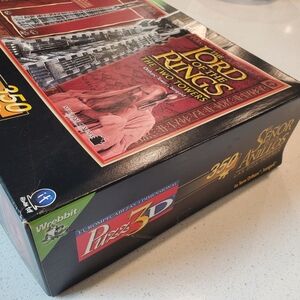 Vintage Wrebbit Puzz3D Lord Of The Rings Two Towers Orthanc, Isengard Puzzle
